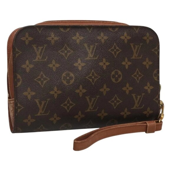 LOUIS VUITTON Monogram Orsay Clutch Bag - Picture 1 of 15